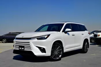 LEXUS TX350 EXECUTIVE 2.4L 2024 MODEL YEAR TURBO AWD WHITE COLOR