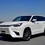 LEXUS TX350 EXECUTIVE 2.4L 2024 MODEL YEAR TURBO AWD WHITE COLOR - Thumbnail 3