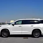 LEXUS TX350 EXECUTIVE 2.4L 2024 MODEL YEAR TURBO AWD WHITE COLOR - Thumbnail 4