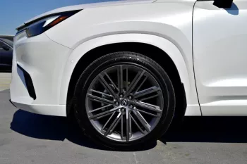 LEXUS TX350 EXECUTIVE 2.4L 2024 MODEL YEAR TURBO AWD WHITE COLOR