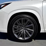 LEXUS TX350 EXECUTIVE 2.4L 2024 MODEL YEAR TURBO AWD WHITE COLOR - Thumbnail 5