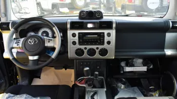 Toyota Cruiser FJ 4WD V6 Petrol 2022