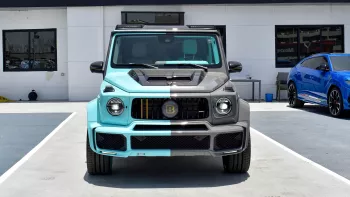 Mercedes-Benz G 800 BRABUS Two Face 1 of 1 Dual Color 2024 Model Year