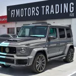 Mercedes-Benz G 800 BRABUS Two Face 1 of 1 Dual Color 2024 Model Year - Thumbnail 3
