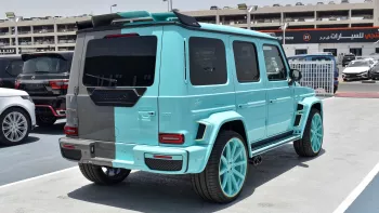 Mercedes-Benz G 800 BRABUS Two Face 1 of 1 Dual Color 2024 Model Year