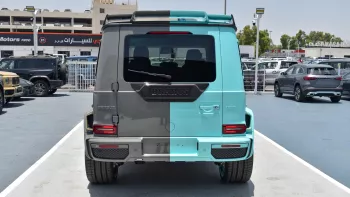 Mercedes-Benz G 800 BRABUS Two Face 1 of 1 Dual Color 2024 Model Year