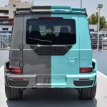 Mercedes-Benz G 800 BRABUS Two Face 1 of 1 Dual Color 2024 Model Year - Thumbnail 7