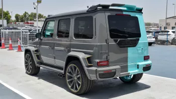 Mercedes-Benz G 800 BRABUS Two Face 1 of 1 Dual Color 2024 Model Year