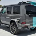 Mercedes-Benz G 800 BRABUS Two Face 1 of 1 Dual Color 2024 Model Year - Thumbnail 8
