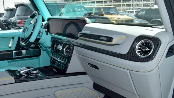 Mercedes-Benz G 800 BRABUS Two Face 1 of 1 Dual Color 2024 Model Year