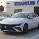 HUYNDAI ELANTRA 1.5 PETROL 2024 MODEL YEAR WHIT COLOR - Thumbnail 1