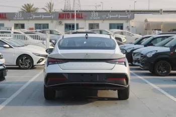 HUYNDAI ELANTRA 1.5 PETROL 2024 MODEL YEAR WHIT COLOR