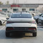 HUYNDAI ELANTRA 1.5 PETROL 2024 MODEL YEAR WHIT COLOR - Thumbnail 4