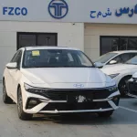 HUYNDAI ELANTRA 1.5 PETROL 2024 MODEL YEAR WHIT COLOR - Thumbnail 3