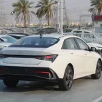 HUYNDAI ELANTRA 1.5 PETROL 2024 MODEL YEAR WHIT COLOR - Thumbnail 6