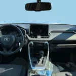 Toyota RAV4 2024 Model Year Black Color Exterior - Thumbnail 8