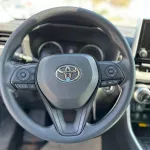 Toyota RAV4 2024 Model Year Black Color Exterior - Thumbnail 9