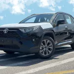 Toyota RAV4 2024 Model Year Black Color Exterior - Thumbnail 1