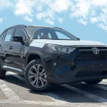 Toyota RAV4 2024 Model Year Black Color Exterior - Thumbnail 3