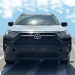 Toyota RAV4 2024 Model Year Black Color Exterior - Thumbnail 2