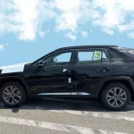 Toyota RAV4 2024 Model Year Black Color Exterior - Thumbnail 5
