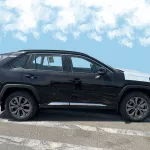 Toyota RAV4 2024 Model Year Black Color Exterior - Thumbnail 4