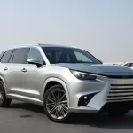 LEXUS TX350 EXECUTIVE 2024 MODEL YEAR 2.4L TURBO AWD SILVER COLOR - Thumbnail 3