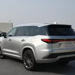 LEXUS TX350 EXECUTIVE 2024 MODEL YEAR 2.4L TURBO AWD SILVER COLOR - Thumbnail 4