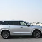 LEXUS TX350 EXECUTIVE 2024 MODEL YEAR 2.4L TURBO AWD SILVER COLOR - Thumbnail 5