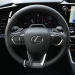 LEXUS TX350 EXECUTIVE 2024 MODEL YEAR 2.4L TURBO AWD SILVER COLOR - Thumbnail 6