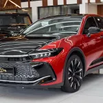 TOYOTA CROWN HYBRID AL FUTTAIM WARRANTY 2023 MODEL YEAR RED COLOR - Thumbnail 3