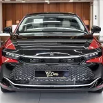 TOYOTA CROWN HYBRID AL FUTTAIM WARRANTY 2023 MODEL YEAR RED COLOR - Thumbnail 2
