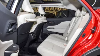 TOYOTA CROWN HYBRID AL FUTTAIM WARRANTY 2023 MODEL YEAR RED COLOR