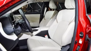 TOYOTA CROWN HYBRID AL FUTTAIM WARRANTY 2023 MODEL YEAR RED COLOR