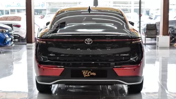 TOYOTA CROWN HYBRID AL FUTTAIM WARRANTY 2023 MODEL YEAR RED COLOR