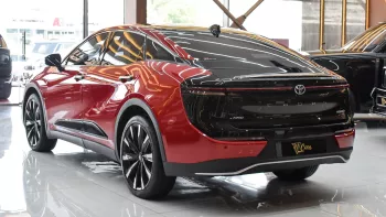 TOYOTA CROWN HYBRID AL FUTTAIM WARRANTY 2023 MODEL YEAR RED COLOR