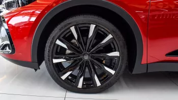 TOYOTA CROWN HYBRID AL FUTTAIM WARRANTY 2023 MODEL YEAR RED COLOR