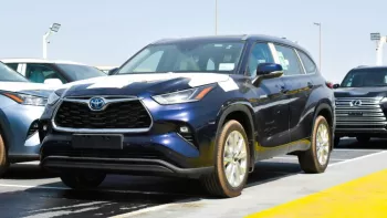 Toyota HIGHLANDER LIMITED 2.5L Hybrid 2022
