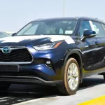 Toyota HIGHLANDER LIMITED 2.5L Hybrid 2022 - Thumbnail 1
