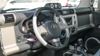 TOYOTA FJ CRUISER 2023 MODEL YEAR TAN COLOR EXTERIOR