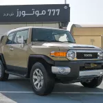 TOYOTA FJ CRUISER 2023 MODEL YEAR TAN COLOR EXTERIOR - Thumbnail 1