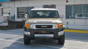 TOYOTA FJ CRUISER 2023 MODEL YEAR TAN COLOR EXTERIOR