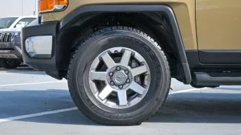 TOYOTA FJ CRUISER 2023 MODEL YEAR TAN COLOR EXTERIOR