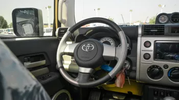 TOYOTA FJ CRUISER 2023 MODEL YEAR TAN COLOR EXTERIOR