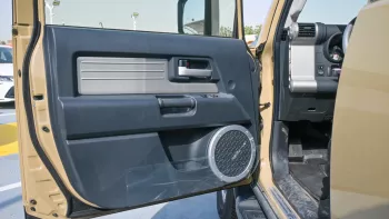 TOYOTA FJ CRUISER 2023 MODEL YEAR TAN COLOR EXTERIOR