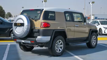 TOYOTA FJ CRUISER 2023 MODEL YEAR TAN COLOR EXTERIOR