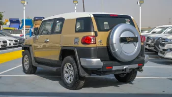 TOYOTA FJ CRUISER 2023 MODEL YEAR TAN COLOR EXTERIOR