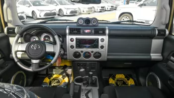 TOYOTA FJ CRUISER 2023 MODEL YEAR TAN COLOR EXTERIOR