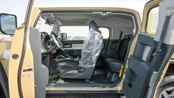 TOYOTA FJ CRUISER 2023 MODEL YEAR TAN COLOR EXTERIOR
