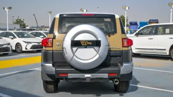 TOYOTA FJ CRUISER 2023 MODEL YEAR TAN COLOR EXTERIOR